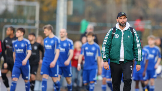 Christian Schübelin geht in seine letzten drei Monate als Chefcoach des VfR Baumholder. Klar, dass er gerne mit einem Sieg in di