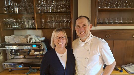 Seit 25 Jahren betreiben Anita und Stefan Schleier ihr Restaurant "Die Traube" in Vallendar.