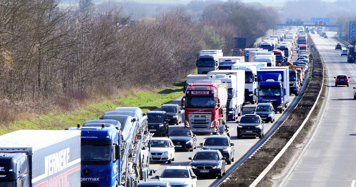 A 61 Stau