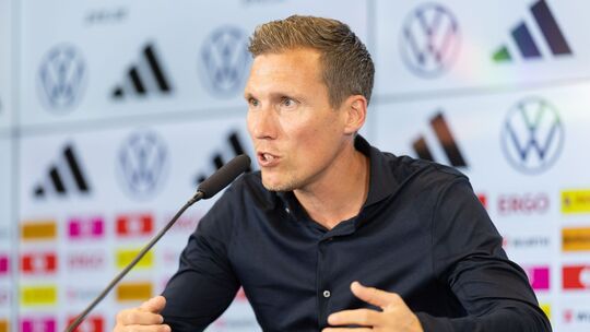 DFB-Direktor Hannes Wolf DFB-Direktor Hannes Wolf