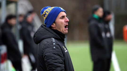 Weitersburgs Trainer David Koca ist mit seinem Team seit sieben Spielen ungeschlagen.