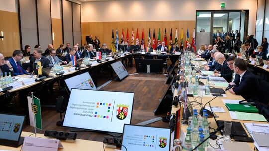 Ministerpräsidentenkonferenz