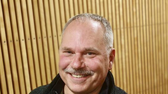 Michael Güntzel kandidiert als Ortsvorsteher in Udenhausen.