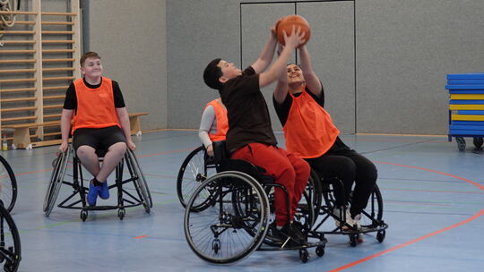 Um jeden Ball wurde aus dem Stuhl heraus gekämpft.