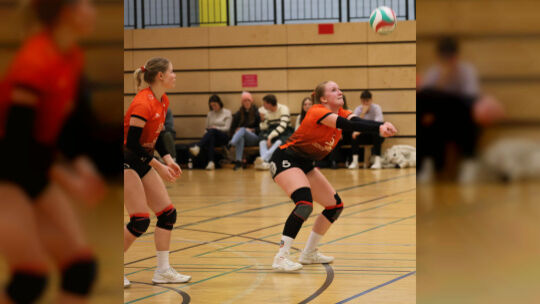 Die SG Koblenz-Maifeld Volleys (Bild) kämpfen gegen den Abstieg.