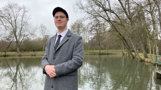 Der Direktkandidat der Linkspartei im Kreis Birkenfeld, Artemy Polozov, bezeichnet sich selbst als Naturmensch. Sein Lieblingsor