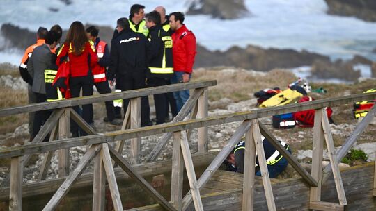 Tote bei Einsturz einer Fußgängerbrücke in Spanien
