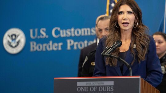 US-Heimatschutzministerin Kristi Noem