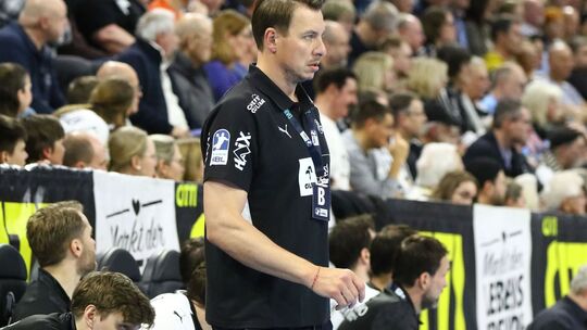 Trainer Filip Jicha vom THW Kiel