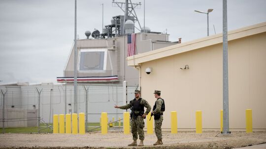 Nato-Raketenabwehrstation in Rumänien