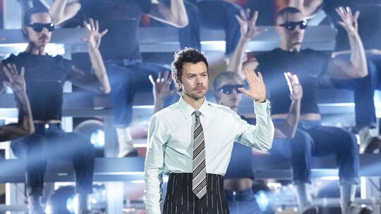 Das ist die Berliner Luft: Harry Styles mit neuem Sound