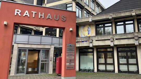Das Rathaus in Simmern ist in die Jahre gekommen. Auch die VG-Werke sind dort untergebracht.