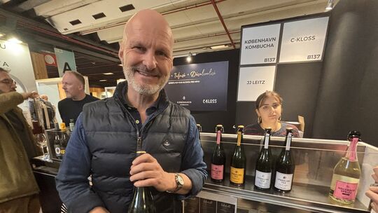 Christian Kloss aus Winningen an der Mosel macht Furore mit seinem „Sparkling Coffee“. Hat aber auch verschiedene Sorten Sparkli