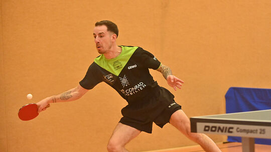 Gleich zweimal am Wochenende gefordert: Nick Grimm und der TTC Kirn.