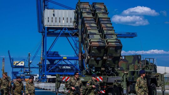 Flugabwehrsystem Patriot Flugabwehrsystem Patriot