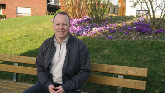 Carsten Kasper aus Dünfus bewirbt sich als Direktkandidat der FDP um einen Sitz im rheinland-pfälzischen Landtag.