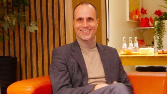 Clemens Hoch (SPD) ist der erfahrenste Landtagswahlkämpfer im Wahlkreis 11: Er tritt bereits zum fünften Mal als Direktkandidat