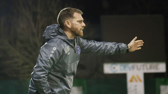 Mit dem letzten Test in Engers (1:3) war Manuel Moral Fuster zumindest eine Hälfte lang zufrieden, im Heimspiel gegen den Spitze