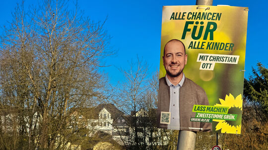 Mit dem Thema Bildungsgerechtigkeit kann sich Christian Ott aus Alflen identifizieren. Warum? Darüber spricht er mit unserer Zei