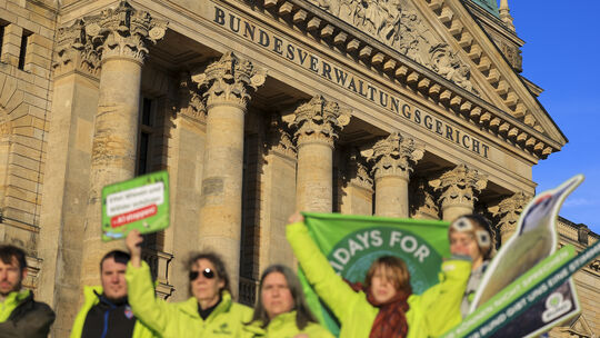 Die Klage des BUND gegen den Lückenschluss der A1 scheiterte am Bundesverwaltungsgericht in Leipzig.