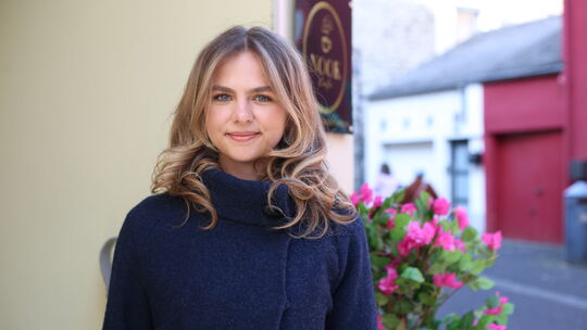 Sandra Krämer (FDP) tritt bei der Landtagswahl im Wahlkreis 10 als Direktkandidatin an.