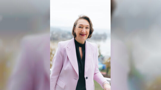 Karina Ansos ist neue Geschäftsführerin des Koblenzer Hotels Fährhaus. Mit unserer Zeitung spricht sie unter anderem über Ihre S