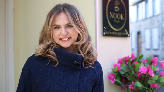 Sandra Krämer (FDP) tritt bei der Landtagswahl am 22. März als Direktkandidatin im Wahlkreis 10 an.