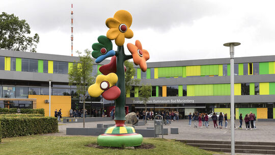 Das Evangelische Gymnasium Bad Marienberg muss dringend erweitert werden. Welche Kosten davon der Westerwaldkreis trägt, soll in