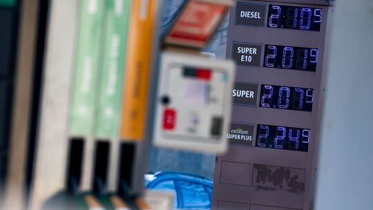 Spritpreise in Nordrhein-Westfalen Spritpreise in Nordrhein-Westfalen