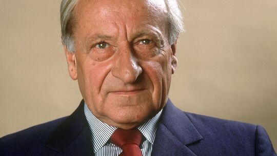 Gründer von SOS-Kinderdorf - Hermann Gmeiner