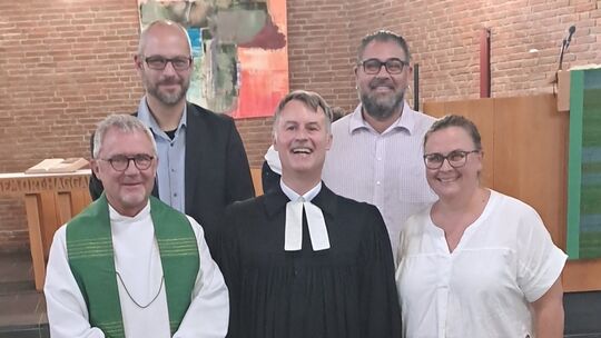 Engagieren sich für ein besseres Miteinander in der Gesellschaft (von links): Dekan Lutz Schultz, Pastor Jochen Wagner, Superint