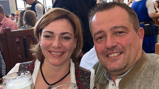 Sandra und Marcel Vlach, die seit 2021 das Restaurant in der Germania in Wissen gepachtet hatten, haben sich nun einem neuen Res Sandra und Marcel Vlach, die seit 2021 das Restaurant in der Germania in Wissen gepachtet hatten, haben sich nun einem neuen Res