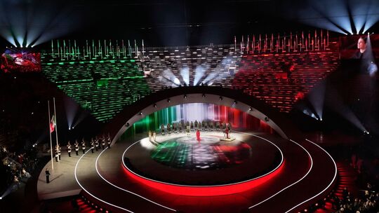 Paralympics - Eröffnungsfeier Paralympics - Eröffnungsfeier