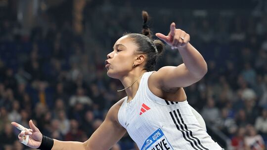 ISTAF Indoor Meeting in Berlin