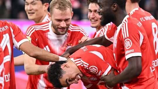 Bayern München - Bor. Mönchengladbach