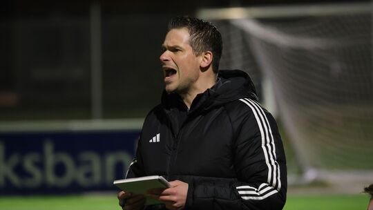 Morbachs neuer Trainer Pascal Meschak war mit den ersten 30 Minuten seiner Mannschaft zufrieden, allerdings verlor die FV mit de