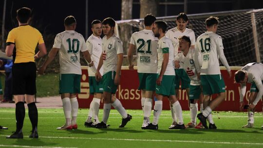 Gleich fünfmal durfte die SG 2000 Mülheim-Kärlich im Heimspiel gegen die FV Morbach jubeln. Am Ende stand ein 5:3-Sieg für die E