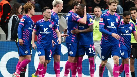 Bayer Leverkusen - FSV Mainz 05