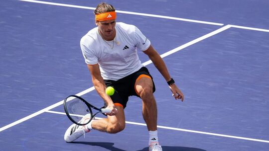 ATP Tennis Indian Wells - Alexander Zverev