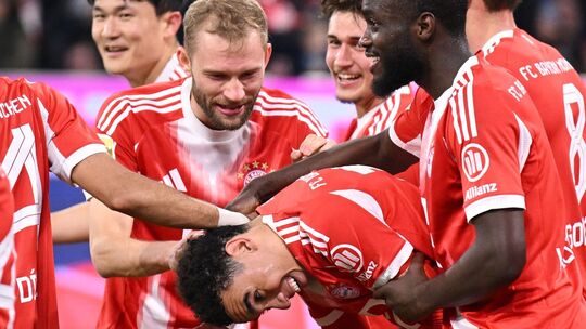 Bayern München - Bor. Mönchengladbach