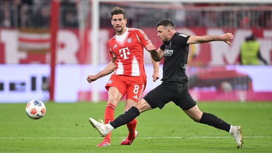 Bayern München - Bor. Mönchengladbach