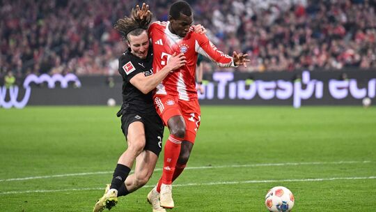 Bayern München - Bor. Mönchengladbach