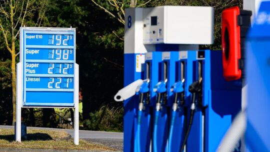 Hohe Spritpreise in Deutschland Hohe Spritpreise in Deutschland