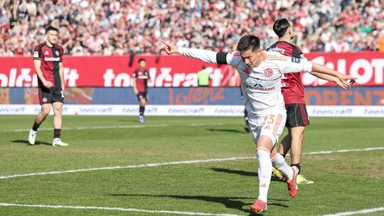 1. FC Nürnberg - Fortuna Düsseldorf