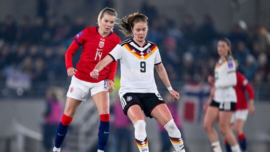 WM-Qualifikation - Norwegen - Deutschland WM-Qualifikation - Norwegen - Deutschland