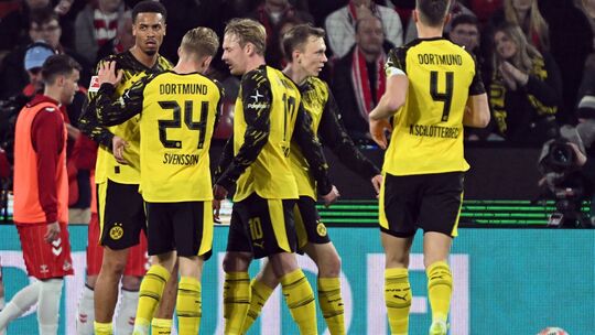 1. FC Köln - Borussia Dortmund