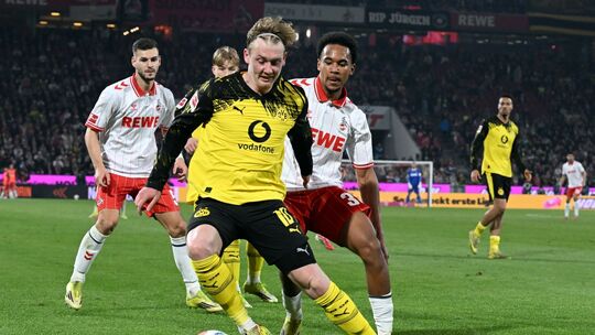 1. FC Köln - Borussia Dortmund