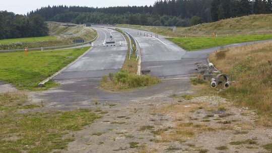 Lückenschluss der A1 in der Eifel