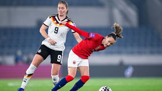 WM-Qualifikation - Norwegen - Deutschland WM-Qualifikation - Norwegen - Deutschland