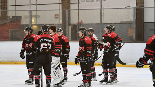 Bei aller Enttauschung über das Aus in der Vorschlussrunde hat die EG Diez-Limburg insgesamt mit ihrer neu formierten, blutjunge